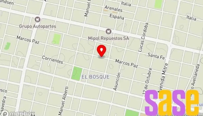 mapa de Radio 90.3 Fm Identidad Nacional Emisora de radio en San Miguel de Tucumán
