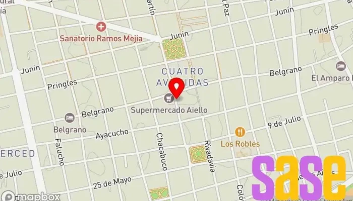 mapa de radio activa 107.5 fm Emisora de radio en San Luis