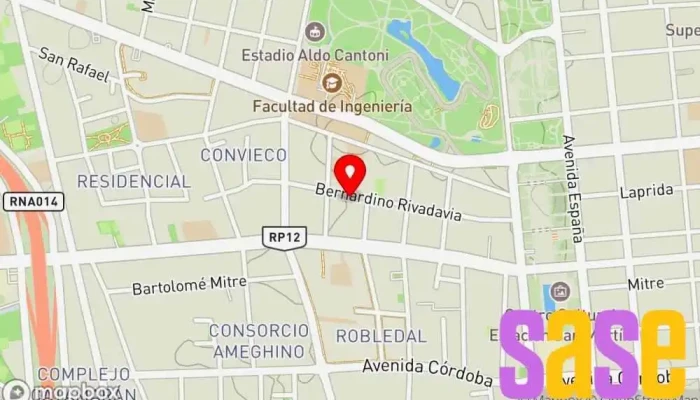 mapa de Radio ALAS Emisora de radio en San Juan