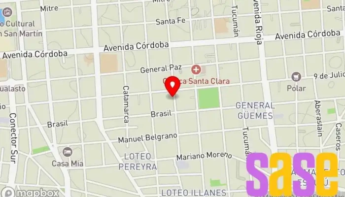 mapa de Radio Antena 1 San Juan Empresa de medios de comunicación en EEO