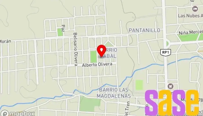 mapa de Radio Avivamientow 95.3 FM Emisora de radio en Merlo
