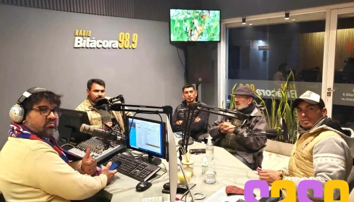 Radio Bitacora 989 Principal - W3450 Goya