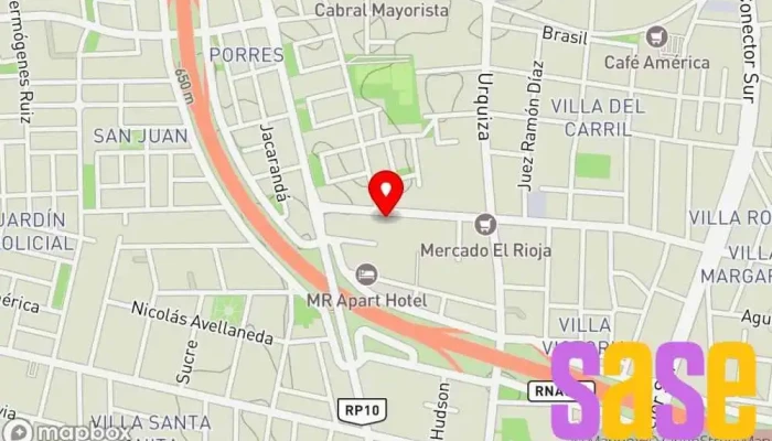 mapa de Radio BLESS 88.3 Emisora de radio en J5402CCC