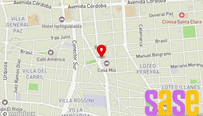 mapa de Radio Bless Emisora de radio en San Juan