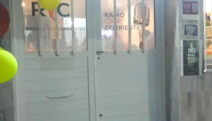 Radio Cafe Corrientes Sitio Web - Corrientes