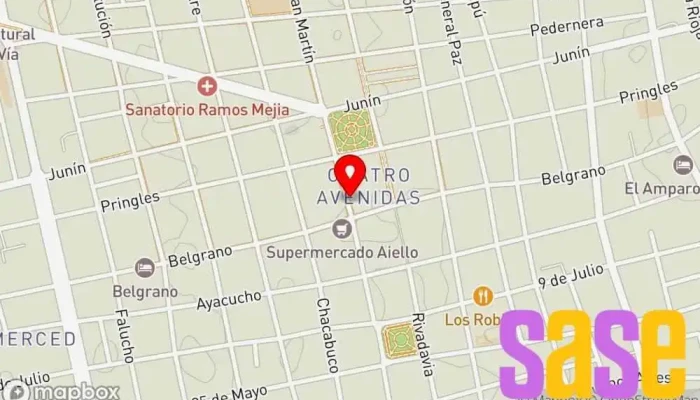 mapa de Radio CIELO concaran Emisora de radio en La Toma