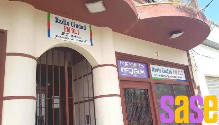 Radio Ciudad Fm 91.1 MHz. - Merlo