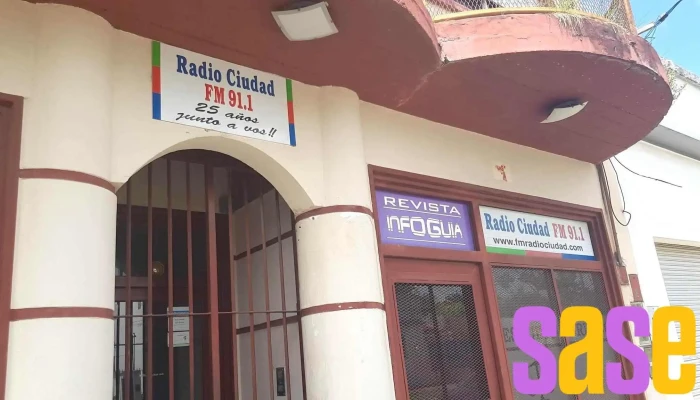 Radio Ciudad Fm 911 Mhz Descuentos - Merlo