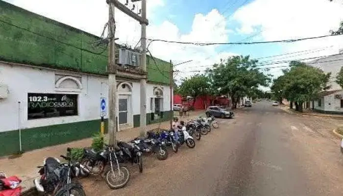 Radio Ciudad -  Ubicacion - Santo Tomé