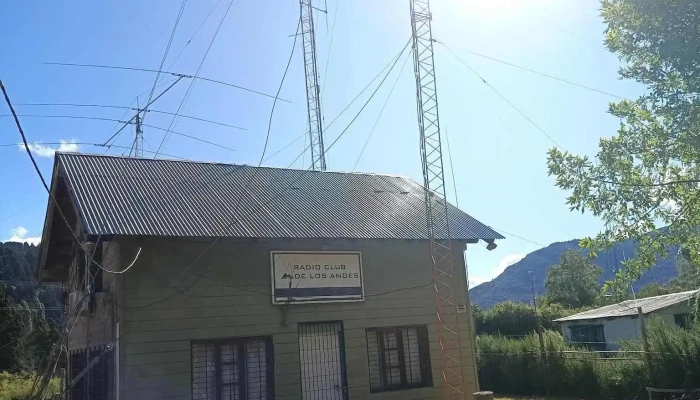 Radio club de los Andes Lu8ye - Neuquén