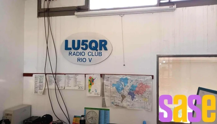 Radio Club Rio Quinto -    Lu5qr Edificio - Villa Mercedes