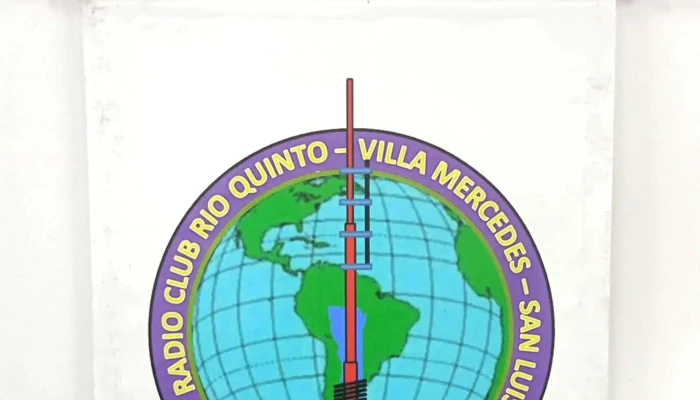 Radio Club Rio Quinto -    Lu5qr Telefono - Villa Mercedes