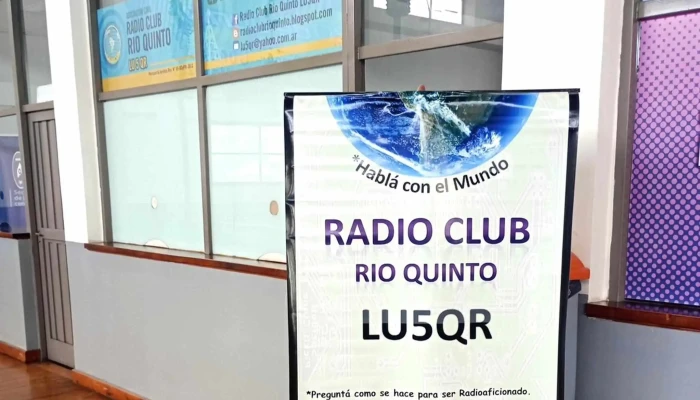 Radio Club Rio Quinto -    Lu5qr Villa Mercedes - Villa Mercedes