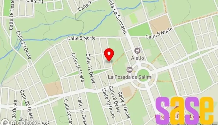 mapa de Radio Comunidad 96.5 Emisora de radio en La Punta