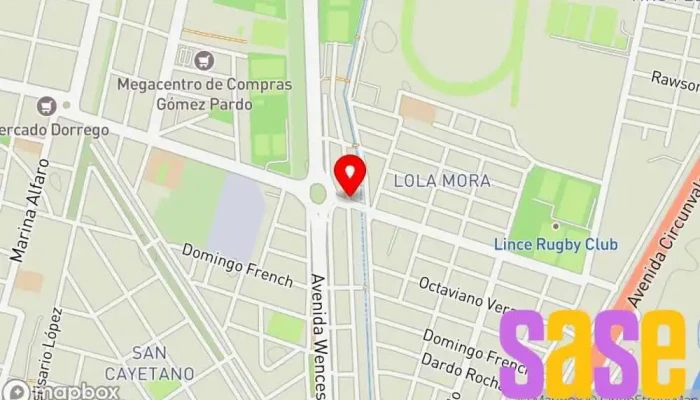 mapa de Radio comunitaria amsichas Emisora de radio en Amaicha del valle