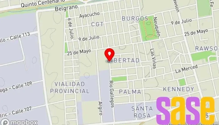 mapa de Radio Cristiana Siloe -101.9 Mhz Emisora de radio en San Luis