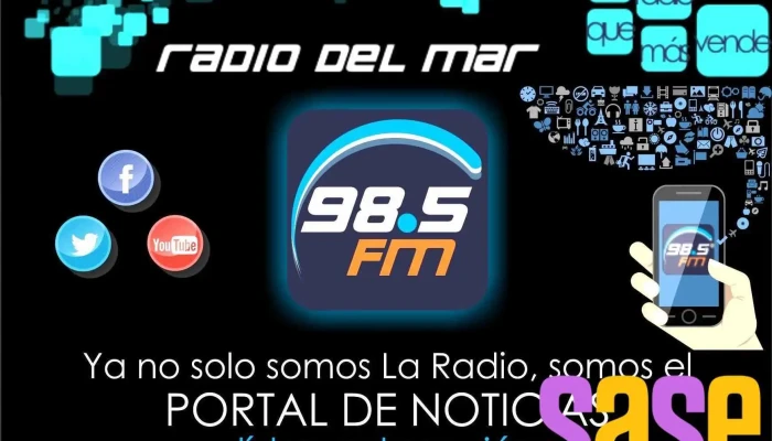 Radio del Mar 98.5 Fm - 499