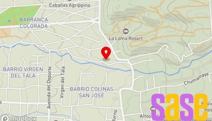 mapa de RADIO DEL SOL 96.3 MHZ Emisora de radio en Villa de Merlo