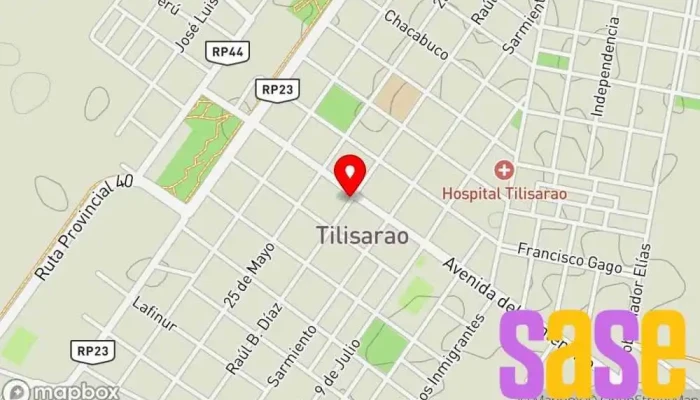 mapa de Radio Difusora Tilisarao 107.5 Radio Ciudad Emisora de radio en BGI