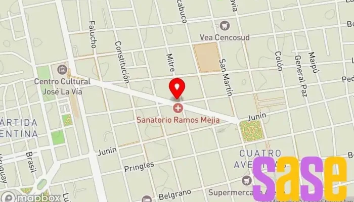mapa de Radio Dimension Emisora de radio en San Luis