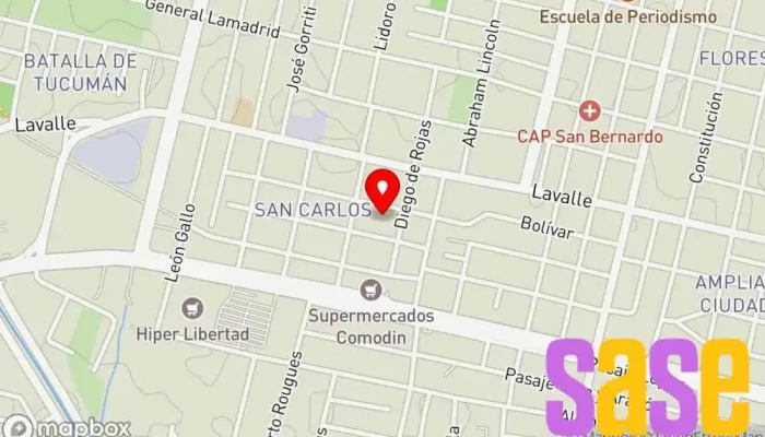 mapa de Radio el Camino 92.5 Meda Emisora de radio en Frías