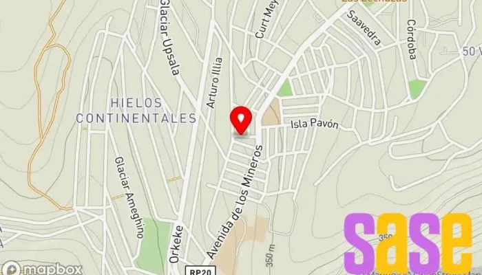 mapa de Radio El Portal Rio Turbio Emisora de radio en Río Turbio