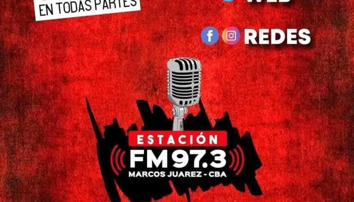 Radio Estación - Marcos Juarez - Carlos Pellegrini 1347