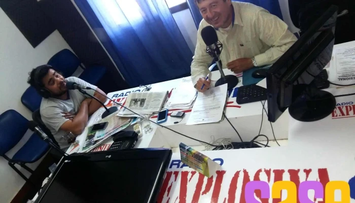 Radio Explosiva 99.5 Mhz. - X5870 Villa Dolores