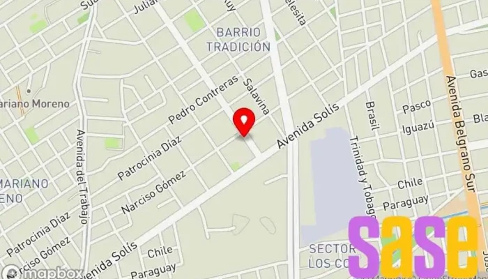 mapa de Radio Fan To The Music 89.1 Mhz Emisora de radio en Santiago del Estero