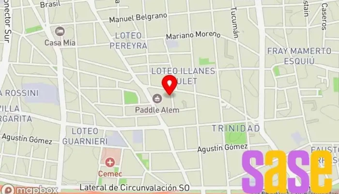 mapa de Radio Flet Emisora de radio en San Juan