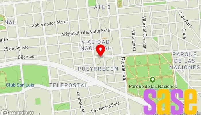 mapa de Radio Fm 98.1 capital san luis Emisora de radio en San Luis