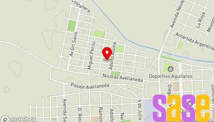 mapa de Radio Fm Aguilares 99.3 mhz Emisora de radio en Aguilares