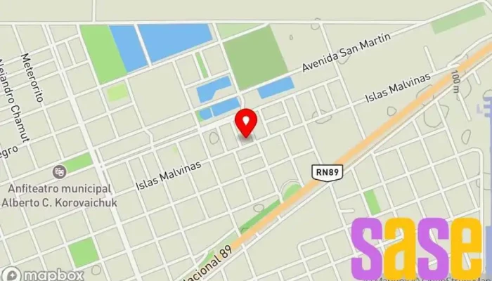mapa de Radio FM del Norte 103.5 Emisora de radio en Gancedo