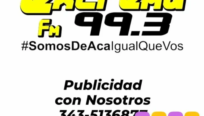 Radio Fm Extrema 99.3 MHz - Paraná