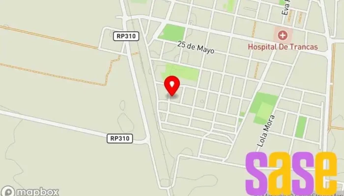 mapa de Radio FM Fantástica Emisora de radio en Trancas