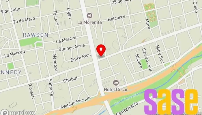 mapa de Radio Fm Líder 88.1 Emisora de radio en San Luis