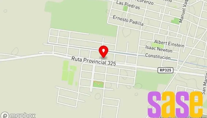 mapa de Radio FM Nuevo Estilo Emisora de radio en Monteros