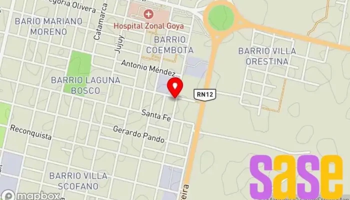 mapa de radio fm petitparis Emisora de radio en W3450 Goya