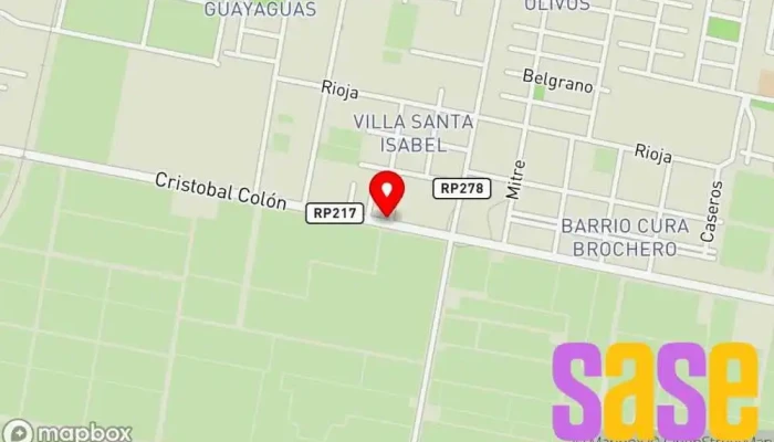 mapa de Radio Frecuencia Audiofutura Emisora de radio en San Juan