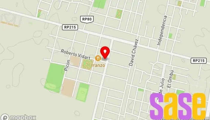 mapa de Radio Galpon88 Multimedios Emisora de radio en Villa Aberastain