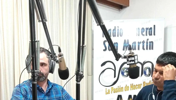 Radio General San Martin Am 610 Horario - Villa Lynch