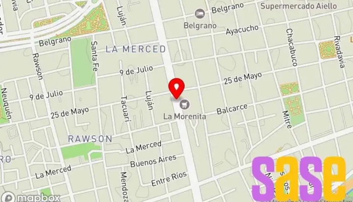 mapa de radio h20 fm 89.3 Emisora de radio en San Luis