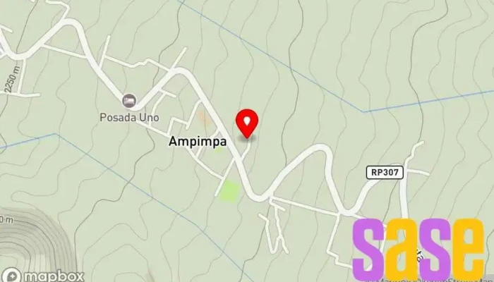 mapa de Radio Horizonte Ampimpa 96.7 Emisora de radio en San Miguel de Tucumán