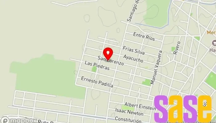 mapa de Radio karibe Emisora de radio en Monteros