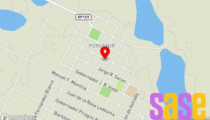 mapa de Radio La Nueva Voz Mantilla TV Emisora de radio en Corrientes