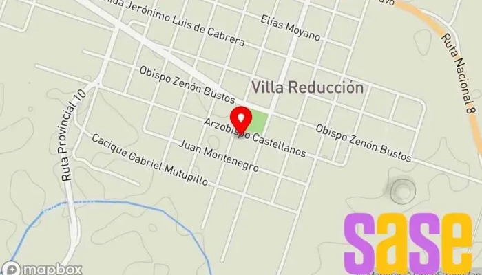 mapa de Radio La Villa Emisora de radio en Reduccion