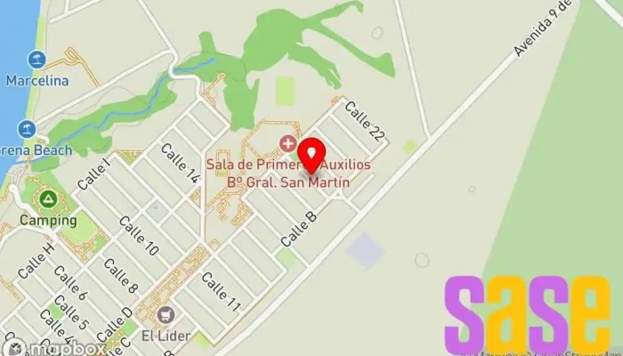 mapa de Radio La Voz | 98.5 Mhz Emisora de radio en Ituzaingó