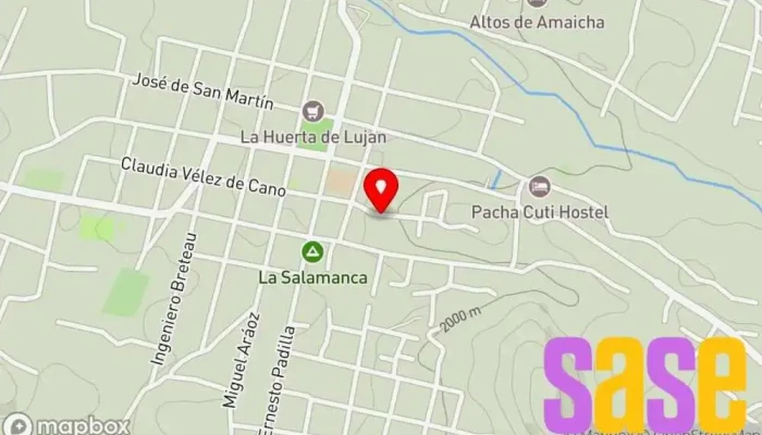 mapa de Radio Libertad Emisora de radio en Amaicha del Valle