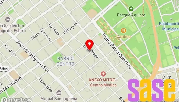 mapa de radio lv11 am 890 fm 88.1 Emisora de radio en Santiago del Estero