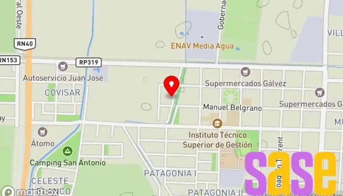 mapa de RADIO MAS 106.9 Emisora de radio en Media Agua